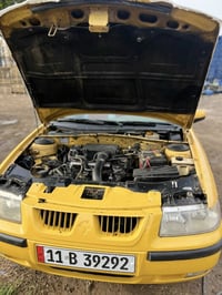 سمند موديل ١١ داخل صاجي  ناطقة سستم صوت داخل جديد سنتر لوك مسجل اواكس ...