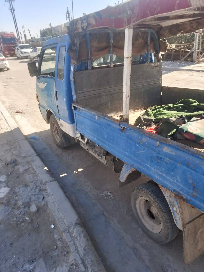 السلام عليكم سيارة بنكو حمل موديل ١٩٩٥ سيارة نظيفة ومكفولة شاصي ورقم شاصي ومكينة وكير راعيها بناصرية وهيه بناصرية سعرها ٤٠ وبيها مجال وهذا رقمي ***********
