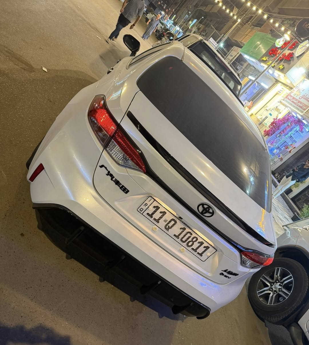 سيارة كورلا للبيع
وهذه الفئة هي الأعلى في كورولا S
ماشية 2000كيلو 
السعر 24 مليون 

☀️ فتحة سقف سلايد

🔑 بصمة + دخول ذكي

♨️ مقاعد جلد أصلي + مقعد كهربائي

🧠 رادار + تحديد مسار + قيادة شبه ذاتية

✨ هاند بريك كهربائي + لايت زينون فاخر

⚫ جناح أسود + مرايا سودة + شعارات سوداء

🖤 ويل كب أسود + علامة خلفية سوداء أنيقة

📸 شاشة وسطية متطورة + كاميرا دوارة + عداد ديجيتال كامل

⚙️ تحكم مقود جانبين + درايف مود + أوتو هولد

🛡️ فل سيستم إيرباك + مانع تصادم + مانع انزلاق

📍 الموقع: بغداد – الاعظمية 
الاستفسار 
📞 ***********
