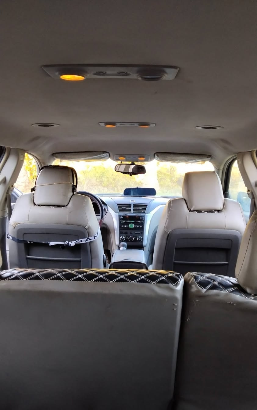 شوفرليت ترافيرس للبيع
موديل 2009

محرك 3600

كير محرك خير من الله سيارة جديدة 

تبريد تدفئة كلشي شغال بيها 

تحكمات ستيرن / تبريد 3 قطع / 7 راكب / شاشة اعطال 

كامره خلفيه 

حادث امريكا بسيط كلش موجودة بل صور بل جاملغ الخلفي وبيها بارد 4 اصابع بل جنطة فقط 

السعر خاص 
رقم السيارة بغداد الماني 
للاستفسار /***********/***********
المكان بغداد التاجي
