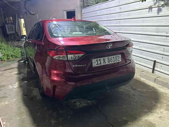 كورلا للبيع وارد أمريكيLE موديل 2024 ماشيه 14 الف بدون تبديل بيه جاملق، بنيد مصطلحات نفسهن صور حادثة بالمنشور مامكاني بغداد جسر ديالى السعر 160$وبيه مجال ***********
