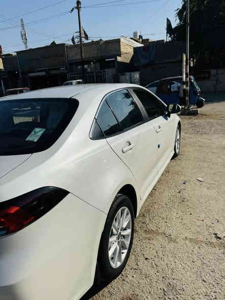 تويوتا كورلا 2023 GLi بنزين رقم اربيل فقط بارد قليل تحويل ثاني يوم
ضمان شركة ساز SAS  
محرك 1.8
فول مواصفات
ماشية 84 الف كيلو قابله للزياده
السيارة بوضع الشركه 
بصمه تشغيل 
دخول ذكي بابين اماميه 
فتحه
جنطة بصمة 
داخل لونين
كشنات بقلاوة بلاد
تبريد مركزي قطعتين 
ليد نهاري 
بلاجكتور ليد 
حساسات اماميه وخلفيه
دشبول دجيتال 
شاشه لمس بلادي 
كامره خلفيه 
وضعيات قياده 
ويل كروم مقاس 16 انج
مرايه وسطيه تعتيم ذاتي

 اتصل***********
العنوان /بغداد الأمين
