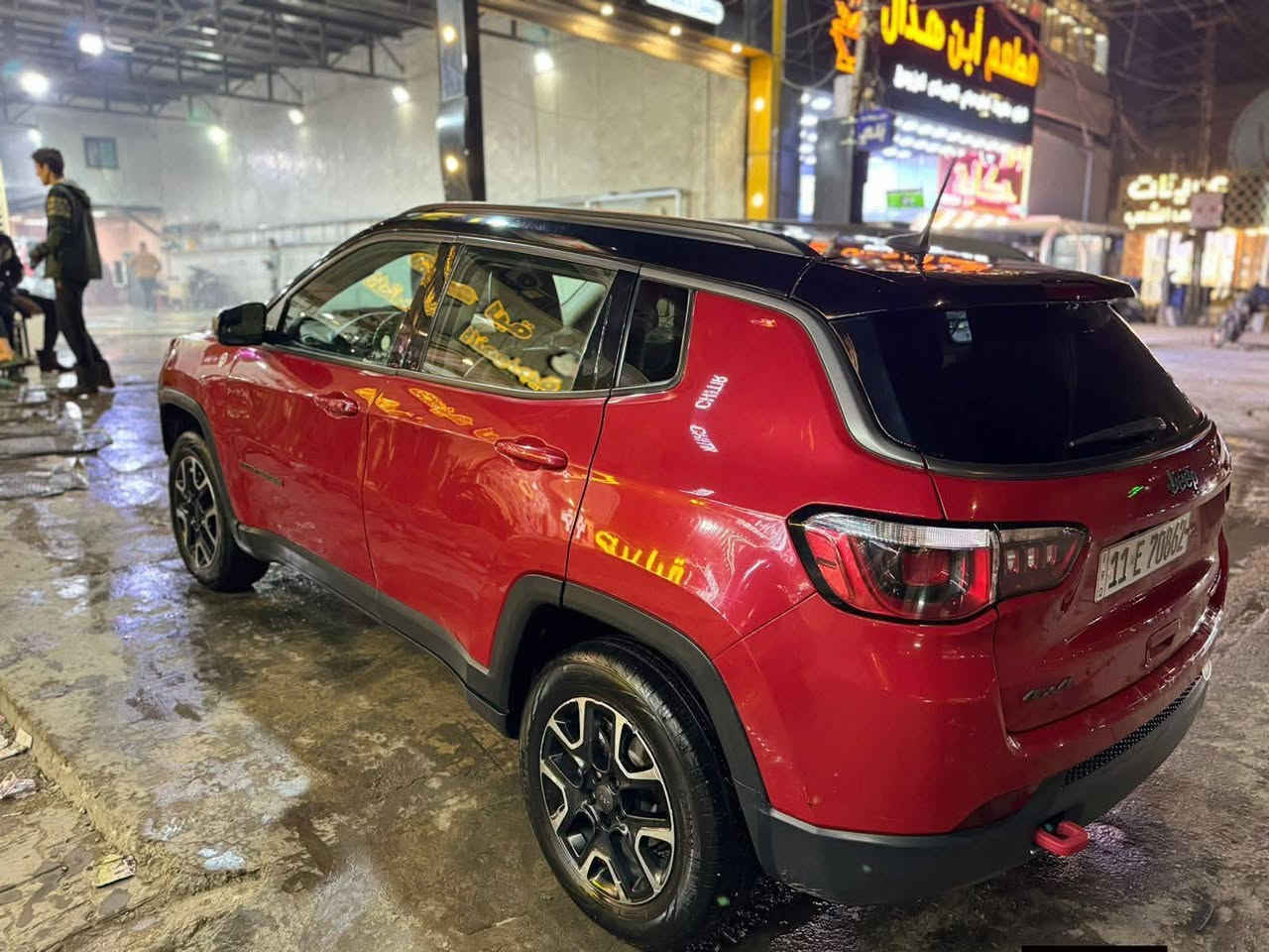 جيب كومباس  2019🚗
موصفات

تو كلر🏴🚩

شاشه جبيره

شاشه اعطال

تحكم ستيرين جهتين

هاند بريك بصمه 

اوتو ستوب 

فوريل 4*4

تبريد قطعتين 

بصمه تشغيل عن بعد 

مثبت سرعه

كامره 

كشنات جلد 

صور الحادث  موجوده بلمنشور

***********

السعر 110
