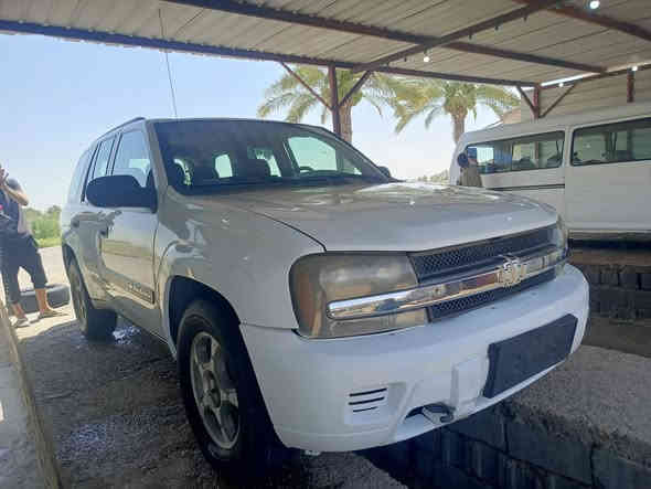 سلام عليكم بلايزر البيع اومراوس موديل 2005 مزاد كتاب رسمي سياره كير محرك مكفولات حرهباياته زينه مابيه ضربه هاذه رقمي ‏(‪***********‬‏ ‏)(‪***********‬‏)  الشراي او الي راوس خلي يخابرالسعر 55وبيه مجال
