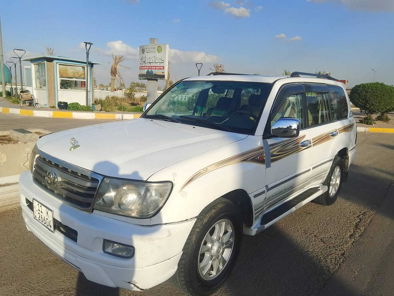 تويوتا لاندكروز 2001
مصبوغ عام بدون قلبه
المحرك: 6 سلندر 4500
محرك وكير مكفولات
فول مواصفات – 7 ركاب
المواصفات:
3 قطع تبريد
فتحة سقف
دواخل صاج
هوك خلفي
دبل تانكي
ثلاجة بالكونسول الوسطي
قير أوتوماتيك
شاشة كبيرة
لايتات زينون
كامرة خلفية
مواصفات إضافية أخرى
السيارة تبريد ممتاز
البطارية والتواير والكهربائيات كلها مكفولة
رقم بغداد الدولي – باسمي (شرط التحويل)

مكان السيارة: بغداد
للاستفسار: ***********
