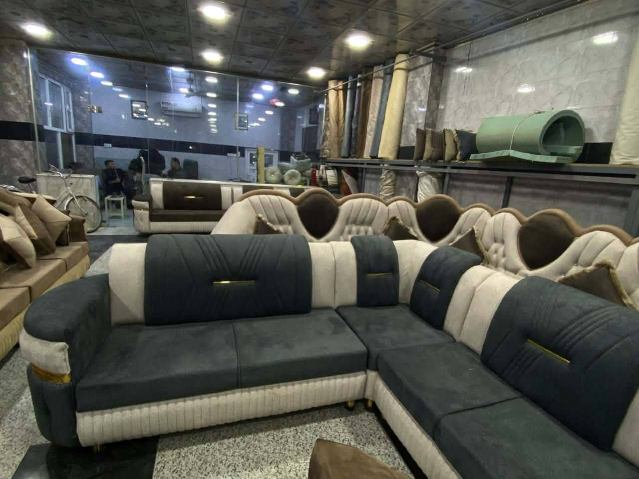 وداعآ للسوقي👉
👈 ️تـم وصول وجبة جديدة من ديوان ألموصل خشب كدام ألعين شرط وسفنج سوفت ضغط عالي 11 مقعد 5 قطع شغل الموصل متوفر الوان مختلفة مسـتعـدون لفـصال اي مـوديل ❤️❤️
| متوفر الان لدى👇👇 #مجمع_السيد_عمار_للاثاث 
العنوان تكريت  للأستفسار 

***********
