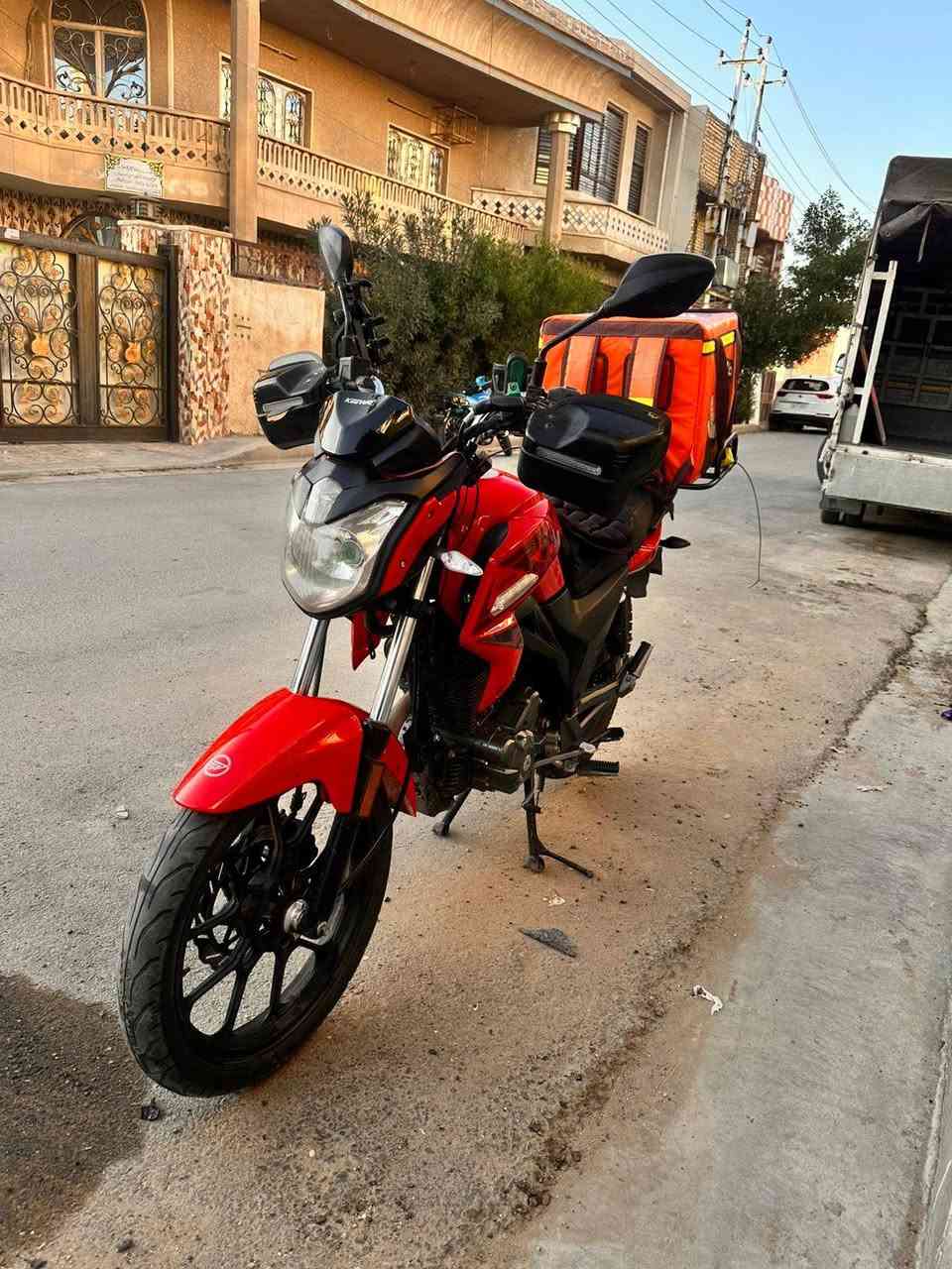 السلام عليكم RK للبيع
دراجه مكفوله كفاله عامه من كلشي كامله ماشيه 37000
مرقمه كامله ***********
***********
