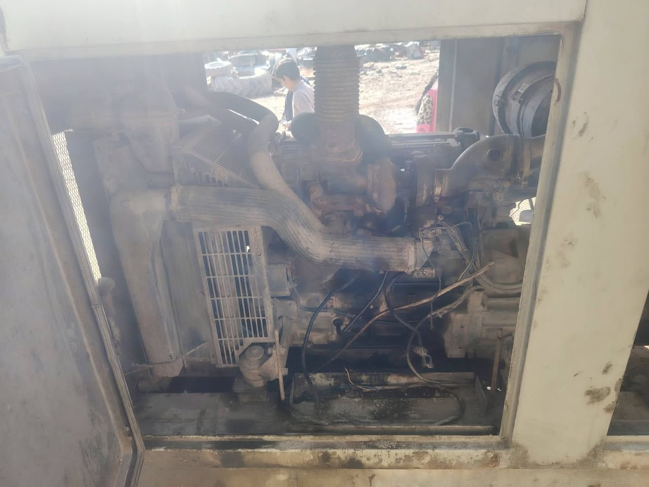 مولد ألماني كاتم 60كيفي للبيع مكاني حفريه *********** للإستفسار تصل
