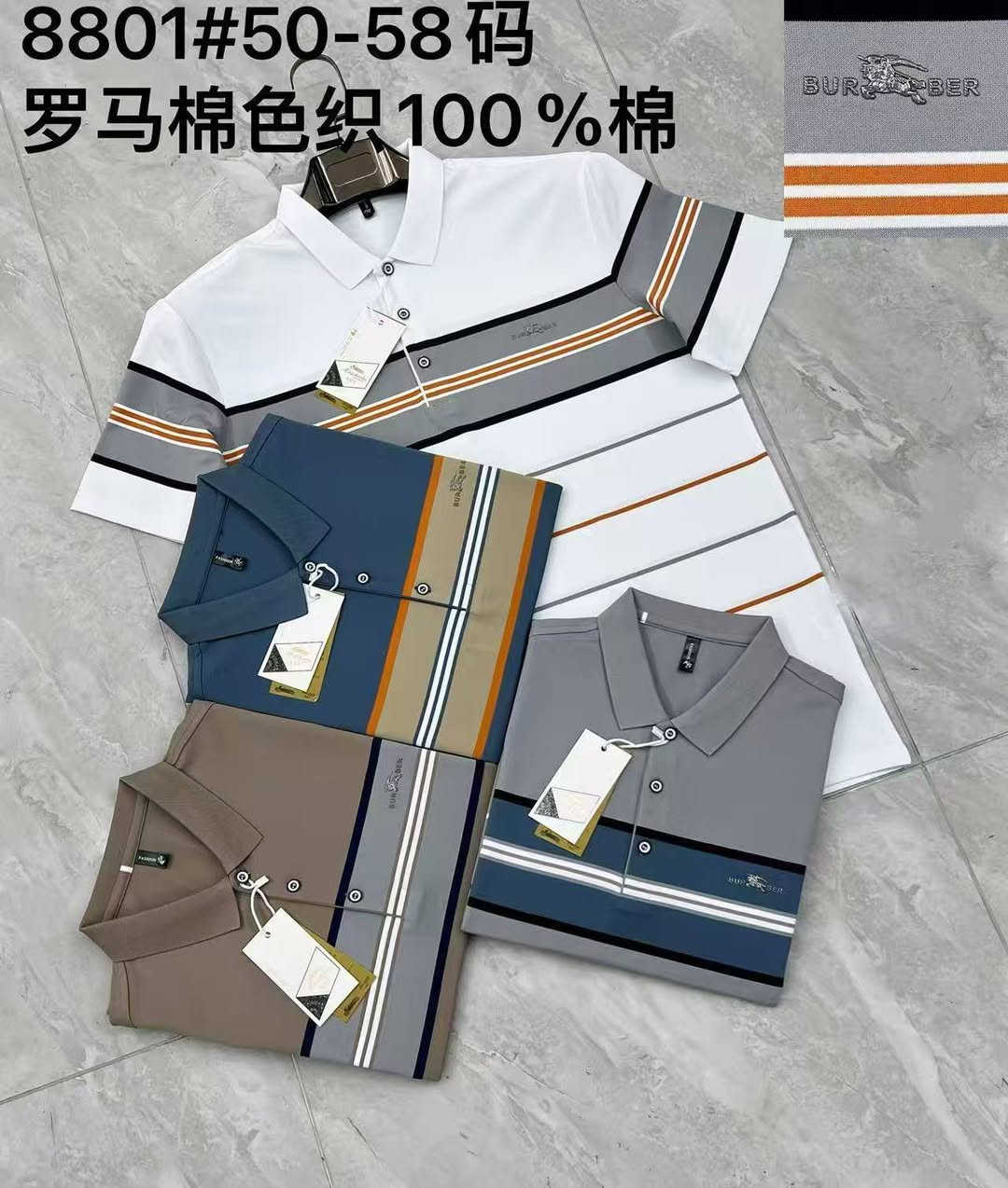 تشيرت ياخه قطن اصلي درجه اولى مقلمات
15 موديل 
شد 16 قطعه 
سعر الشد 125
L—3XL


**إذا كنت صاحب هذا الإعلان وتريد حذفه لأي سبب، رجاءا أرسل رسالة إلى الدعم الفني**