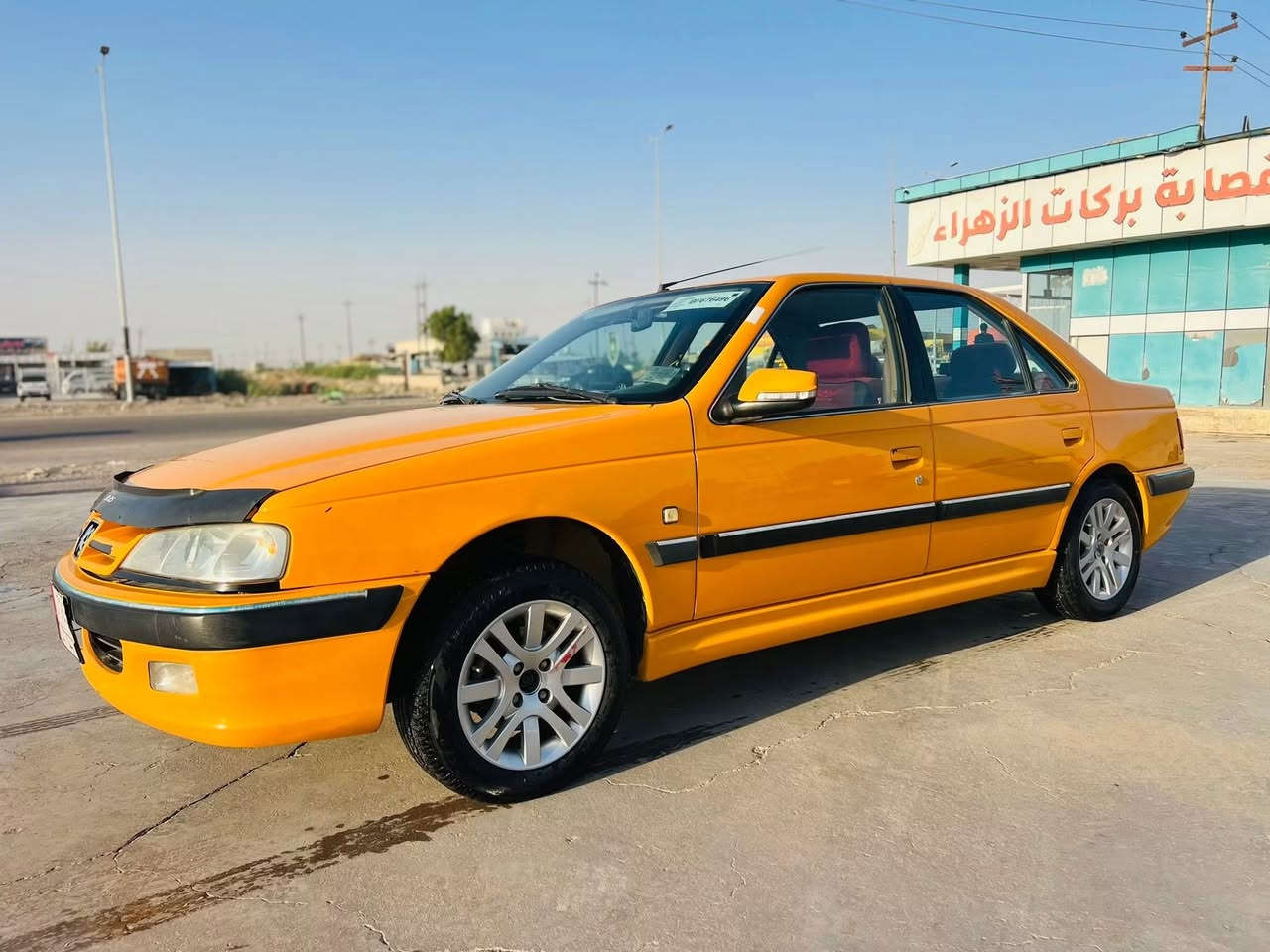 سياره بيجو. 2020  رقم واسط 🚕

مكفوله كفاله عااامه 🚕

تدفىه تبريد ويه سويج  

ماشيه.  180. فقط ،،،السعر 64$

صاحب سياره. ***********
