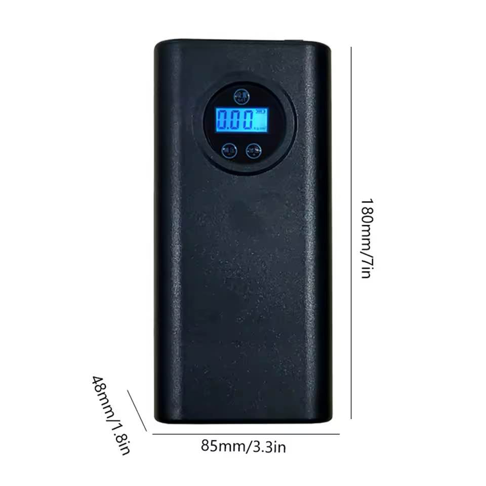 🚗💨 مضخة هواء إلكترونية محمولة – رفيقك المثالي في الطريق!

بعد اليوم لا تقلق من نقص الهواء بإطارات السيارة أو الدراجة 👌
مع منفاخ الهواء الذكي تقدر تضبط الضغط بدقة خلال دقائق!

✅ شاشة رقمية LCD واضحة لعرض الضغط
✅ يدعم جميع وحدات القياس: PSI / BAR / KPA / KG/CM²
✅ إيقاف تلقائي عند الوصول للضغط المطلوب (تحمي الإطار من الزيادة)
✅ مناسب للسيارات 🚘 الدراجات النارية 🏍 الدراجات الهوائية 🚴 وحتى الكرات ⚽
✅ تصميم صغير وخفيف – سهل الحمل داخل السيارة
✅ قوة نفخ سريعة وأداء ثابت
✅ سهل الاستخدام بضغطة زر

💡 فقط اختار الوحدة (مثلاً PSI)، حدد الرقم المطلوب، وخلي الجهاز يشتغل والباقي عليه!

🔋 مثالي للطوارئ والسفر والرحلات الطويلة
🎁 منتج عملي وضروري بكل سيارة

📩 للحجز والاستفسار راسلنا على الخاص بغداد, العراق


**إذا كنت صاحب هذا الإعلان وتريد حذفه لأي سبب، رجاءا أرسل رسالة إلى الدعم الفني**