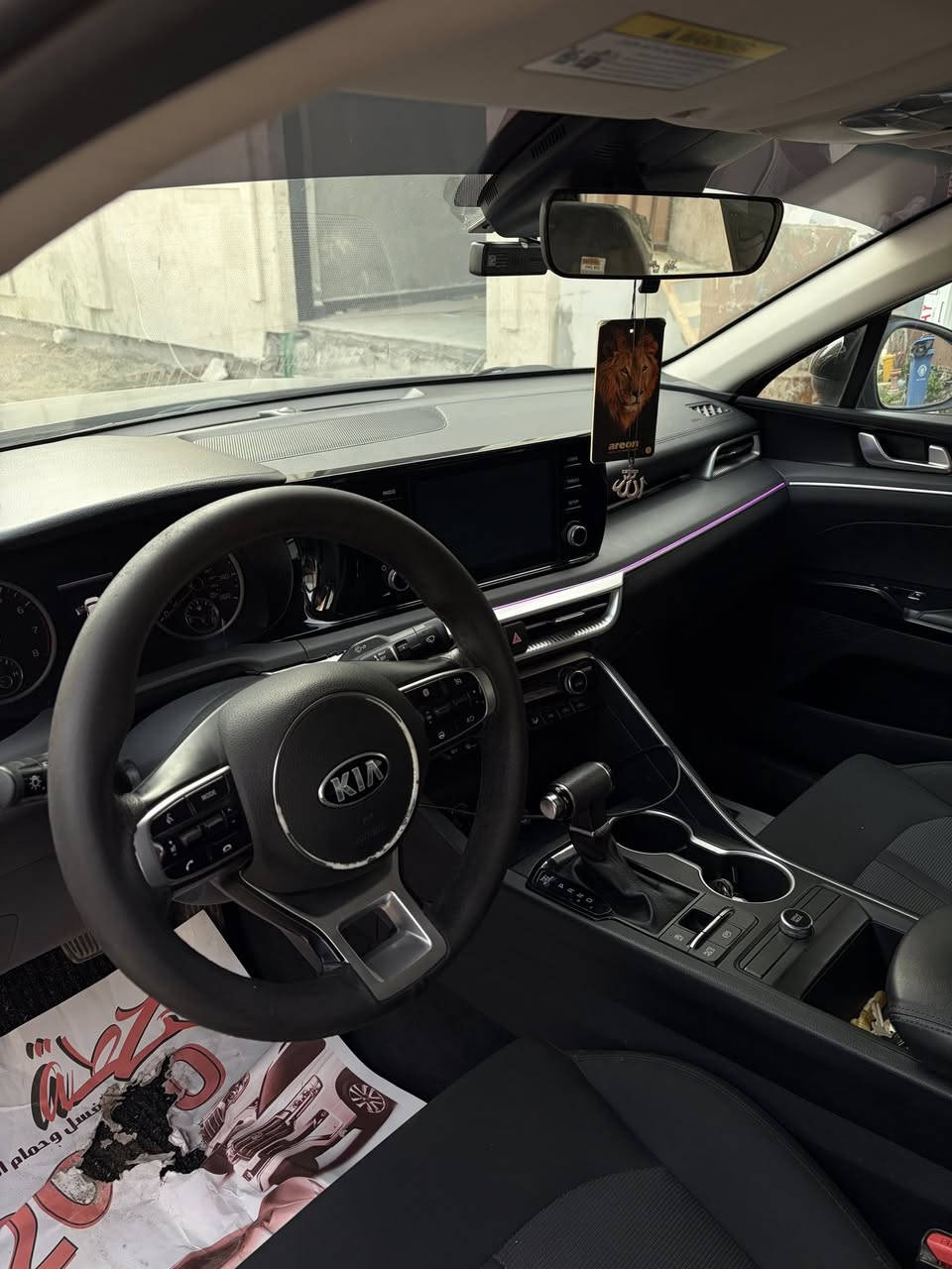 Kia k5 2021
ماشيه 55 بدون ايرباك صور الحادث موجوده واتس
جاهزه السياره بدون نواقص 
الجام مغلف عازل حراري كامل 
البنيد مغلف كاربون فورج 
السعر 168$ 
للاستفسار ***********
