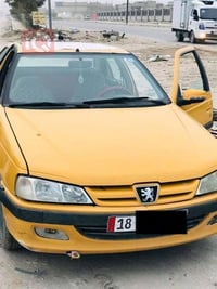 بيجو بارس موديل2012 محرك كير حداديه نضيفه تخم تاير جديد ما صايرله شهر ...