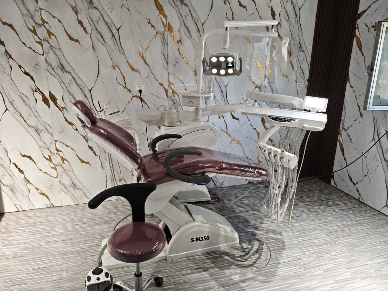 الحمد الله تم بيع وتنصيب كرسي اسنان      S_M350 في بغداد 
كل التوفيق والنجاح للطبيب المستفيد شكراً لثقتكم بمكتب الهادي دنت مستعدون 
°نقل عيادات الأسنان داخل وخارج بغداد

°تأهيل/صيانة /فتح /نصب كافة كراسي
الأسنان

بيع وشراء جيرات مستخدمه وجديده 

طتدوشمة كافة كراسي الأسنان
تخطيط وتأسيس عيادات الأسنان  

*********** / ابو هادي
