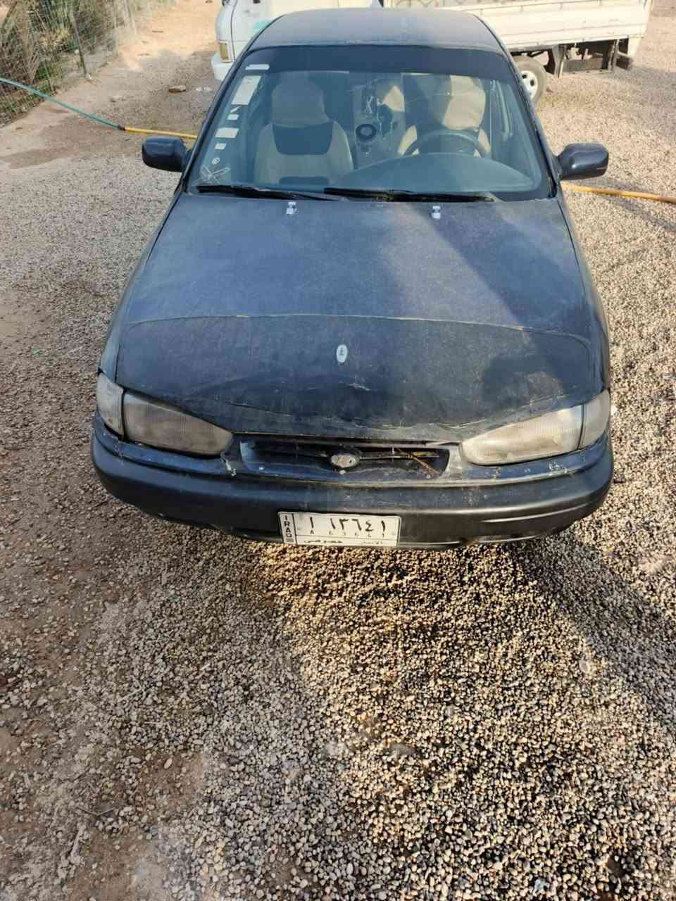 السلام عليكم
السيارة مثل ماواضحة امامك بالصورة 
كير ومحرك كسر صندوك موديل 94
***********
