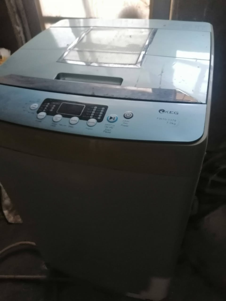 السلام عليكم غساله اوتماتيك 7كيلو شغاله ونضيفه سعر مناسب مال نقل بيت سعر75 مكاني كربلاء


**إذا كنت صاحب هذا الإعلان وتريد حذفه لأي سبب، رجاءا أرسل رسالة إلى الدعم الفني**