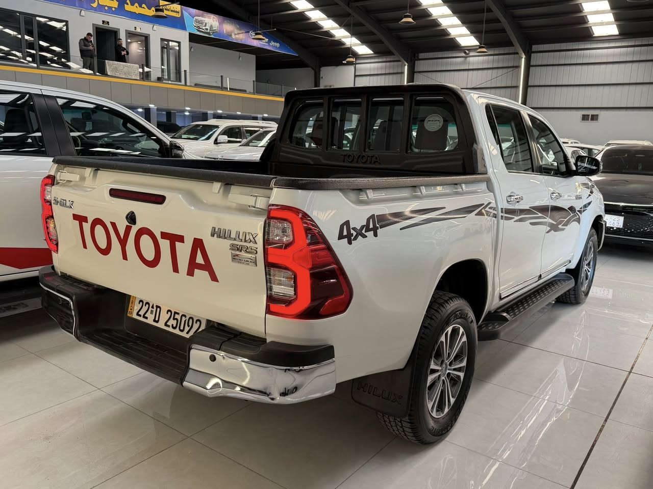 تويوتا هايلوكس 2022 سعودي سيد نهرو   
(مواصفات اوتوماتيك - مرى اشارة 
لايت ليد - كشنات تبريد - شاشه  
كامره - حساسات - فول مواصفات)

ماشى 105,000 الف حقیقی
مكفوله كفاله عامه محرک و کشر بشرط 
   
رقم اربيل جديد بشرط تحويل غرامه  
    
سعر 310 ورقا بى مجال 

مكان قضاء كلار

***********
