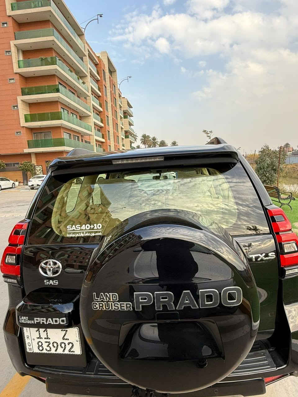 السلام عليكم
برادو موديل 2023 مدنايت +بلاك اديشن فول مواصفات مكفوله بعدهي بحاله الوكاله ماشيه فقط٢٥ الف  حقيقي 

وكاله SAS

مواصفات 

بصمه ابواب +تشغيل 

تشغيل عن بعد 

حساسات 

كامره اصلي 

شاشه اصلي بوصله القبله ومواعيد صلاة

كراسي جلد 

كراسي عدد 2 كهرباء 

مانع ازلاق 

فورويل 

امرايه كهرباء 

وبعد مواصفات اهواي 

السعر 485 بيها مجال حك جيه
اي استفسار 
*********** 
مكان بغداد كاظميه
