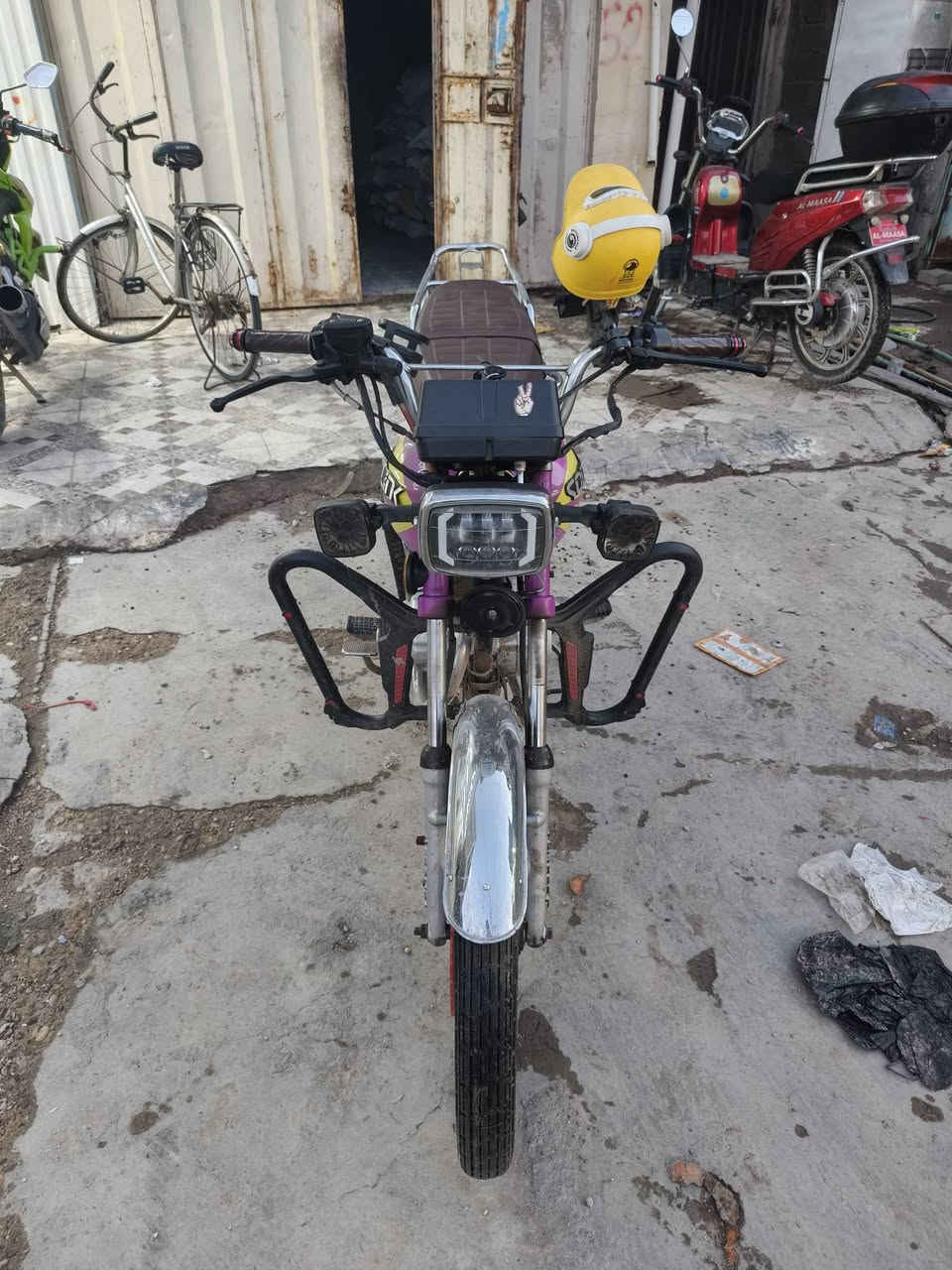 Sonlink تايكر
ايراني 4 كير موديل 2023 للبيع 
مكاني الخالديه 
للاستفسار ***********
