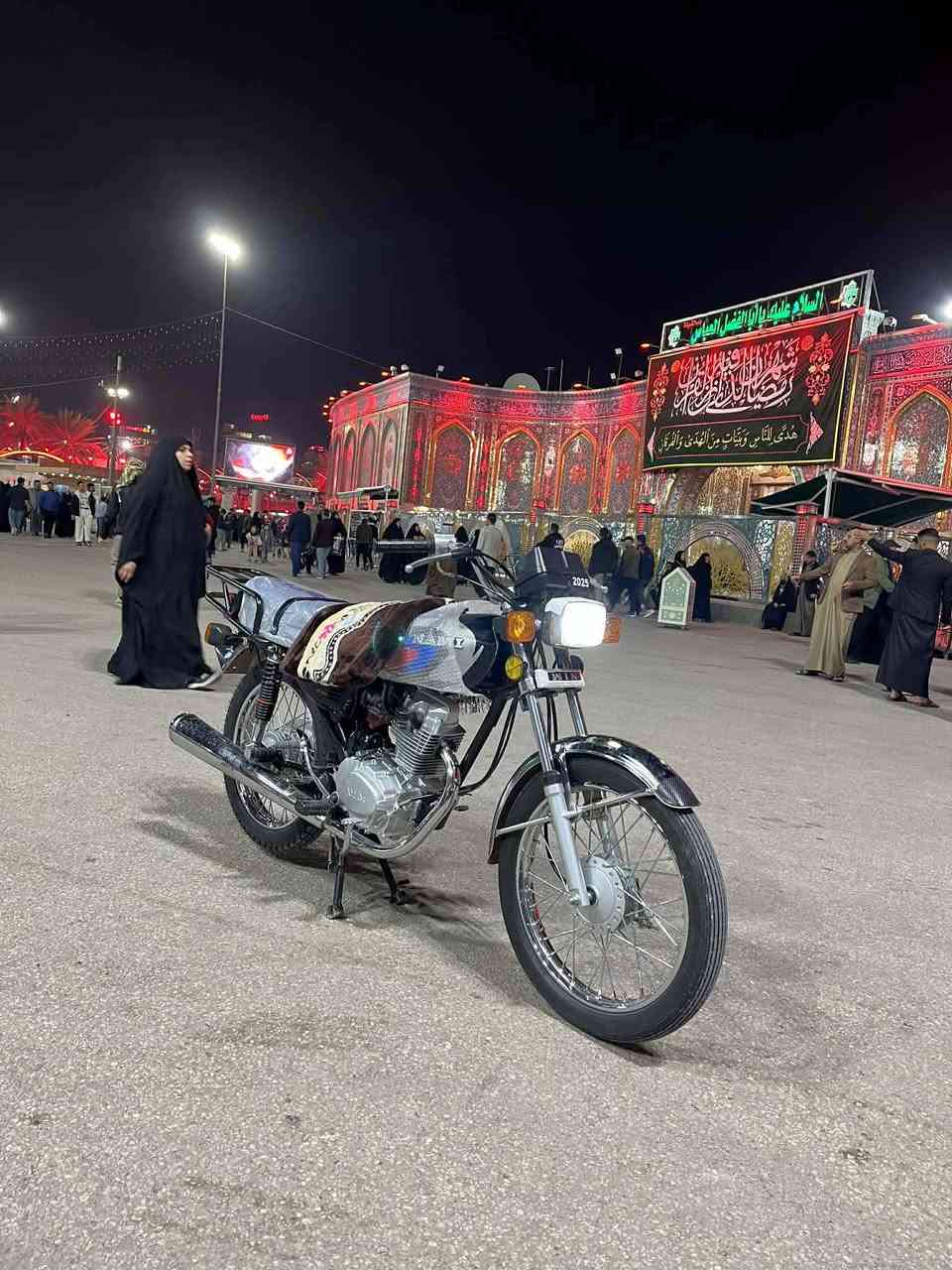 سلام عليكم دراجة موديل 25 أوراق سكنر مكفوله كفاله عامه برغي مامفتوح رايدهه 600 وبيه مجال بسيط ***********
