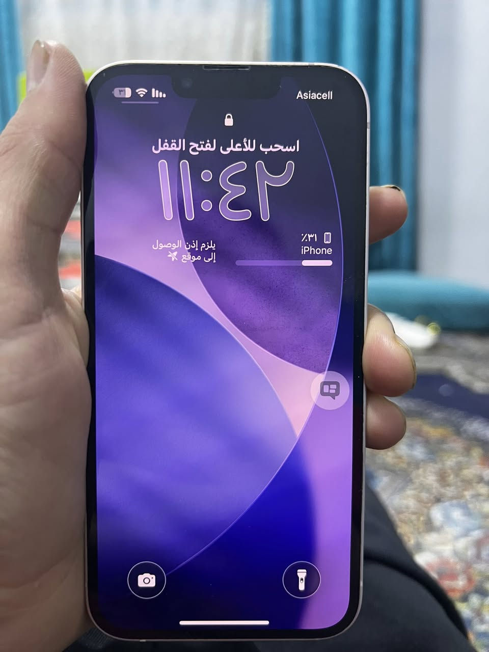 بالبصرة مراوس 
السعر 475 ‏سلام عليكم iPhone 13 عادي معلق بطارية بالعنوان بصره ***********
