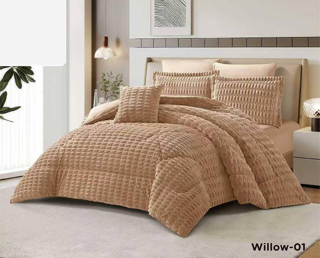 عرض خاص من نسيج الرسالة 🌟
بكج لحاف كامل بجودة ممتازة

🔹 نفر واحد: 22,500 دينار
🔹 نفرين: 32,500 دينار

📞 للتواصل: ***********
📲 واتساب متوفر

🚚 التوصيل داخل الكرخ مجاناً
🚚 المحافظات: 5,000 دينار فقط
