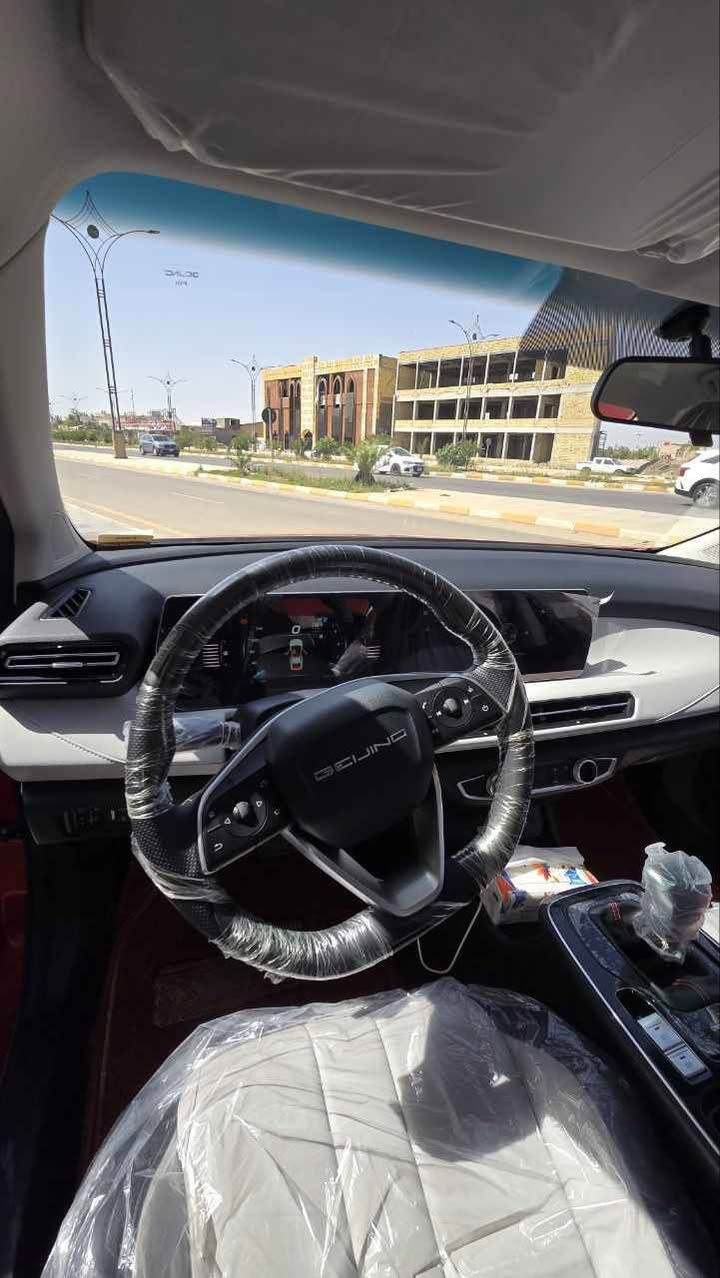🚗بايك U5 بلص 2026 كفالة عامة
استلام شركة حرة ومامرقمة
• ماشية 15 يعني زيرو
• بصمة ابواب
• ⁠ بصمة تشغيل
. تشغيل عن بعد
• ⁠هاند بريك بصمة 
• ⁠اوتو ستوب 
• ⁠مري شفط 
• ⁠شاشة متصلة⁠ للدشبول 
• ⁠مثبت سرعة 
• ⁠كشنات جلد رياضي 
• ⁠مكينة وكير ياباني
. حساسات كاميرات 360
. وبعد بيها هواي مواصفات 
مكاني ناصرية شارع ياحسين 
الرقم ***********

‏‎السعر 115 وبيها مجال ناصرية, ذي قار
