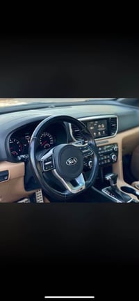 كيا سبورتج وارد خليجي  موديل 2019 جي تي لاين فول مواصفات السيارة جاهزه...