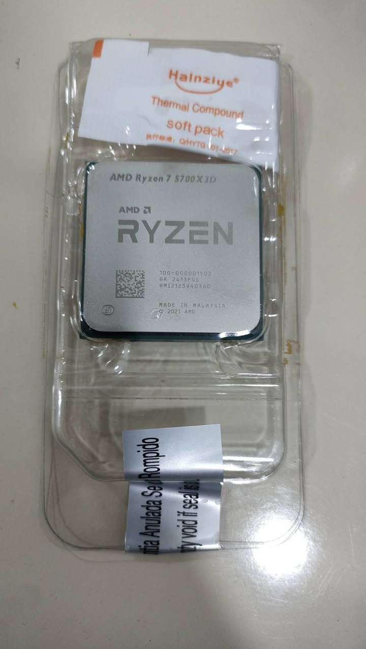 السلام عليكم
 معالجات رايزن للبيع 
R5 2400g .. 40 الف قفل
R5 5600g .. 135 الف قفل
R7 5700x .. 215 الف قفل
R7 5700X3D New try .. 325 الف قفل 
..
متوفر توصيل والاسعار ثابته


**إذا كنت صاحب هذا الإعلان وتريد حذفه لأي سبب، رجاءا أرسل رسالة إلى الدعم الفني**