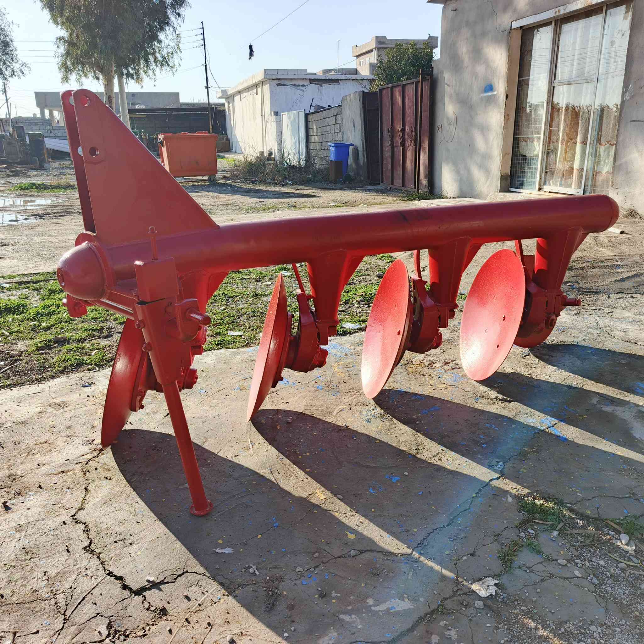 تصنيع الالات الزراعية اسطه سلام يايجلي 
صاج تركي رباعي مستعمل قليل شرط الجديد سعر مليون ونص بي مجال قليل مكان كركوك يايجي 
***********
***********
