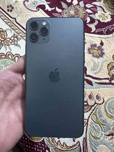 سلام عليكم آيفون ١١ برو ماكس ذاكره ٦٤ بطاريه مبدل + شاشة مبدل جهز حلو نضيف كلش سهر ٢٥٠ الف بغداد الكمالية 
***********

