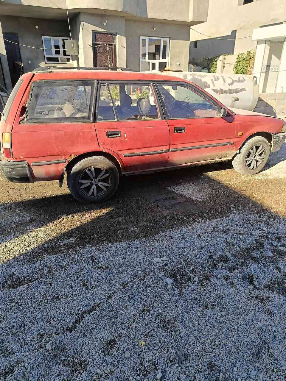 السلام عليكم كورلا استيشن 1990 شرط التحويل كيرمحرك صدرتخم تايركله شرط ***********
