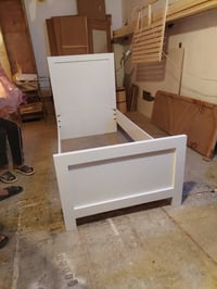 سرير • كنتور بابين • خشب تركي