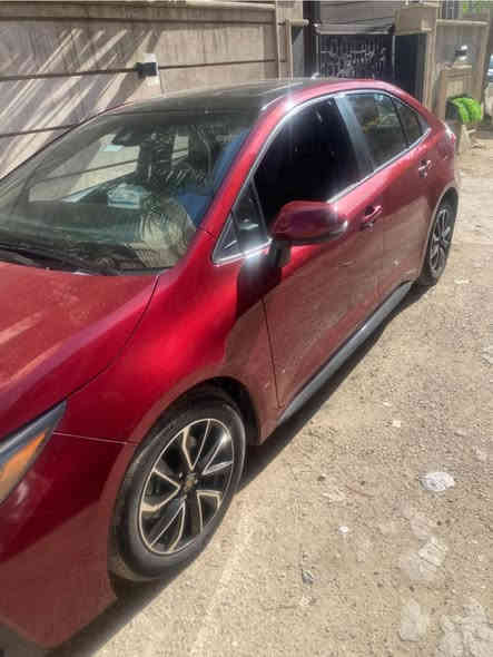 السلام عليكم من رخصه الادمن كورلا موديل 2022 لبيع  لغرض السفر XSEنظام شفتات هوتو  فتحه سقف قماره اسود بلادي رقم اربيل محرك 2000 مكفول بيها بعض ملاحضات مكان السياره بغداد العامريه لاستفسار الاتصال***********
