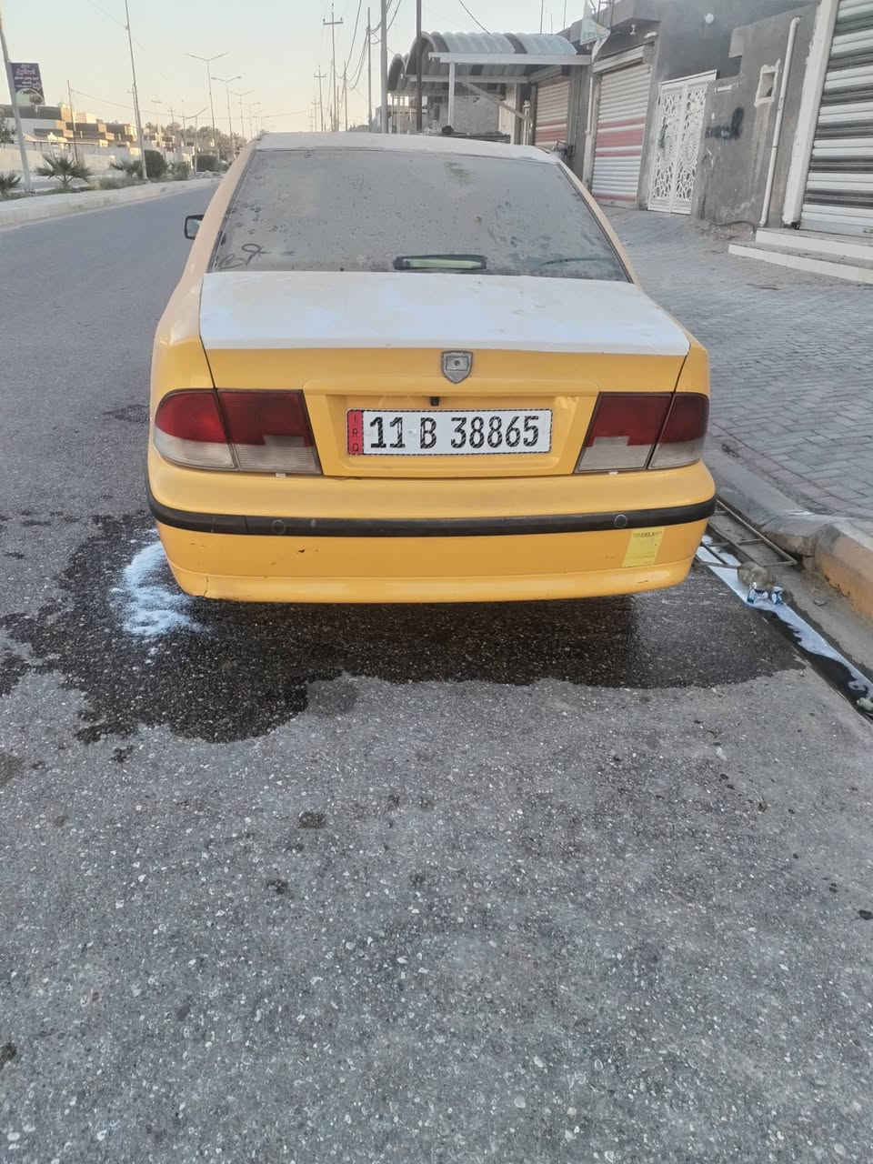 سلام عليكم سمند مديل 2011
سيارة جهازه تبريد كير مكينه خير من الله سيارة حلوة رقم بغداد نكليزي مصفره هيئة وغرامات مكاني سماوه مركز للأستفسار الأتصال على الرقم ***********
