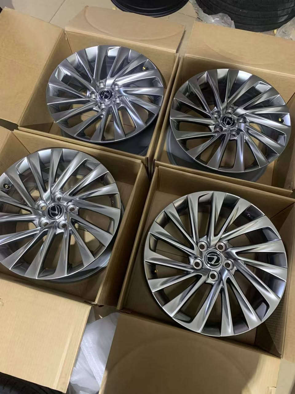 السلام عليكم ورحمة الله وبركاته

وصول طلبية خاصة

 تخم ويل لگزز 2022 حجم 18

نضافة 100بالمية ياباني اصلي تفصيخ ماشي 1000 كيلو

بدون شخوط بدون شربة بدون تصليح 

يمكننا توفير جميع الطلبيات الخاصة لجميع السيارات

للحجز واتساب ***********
واتساب ***********

العنوان صلاح الدين سامراء الحي الصناعي

يتوفر توصيل لجميع المحافضات العراقية
