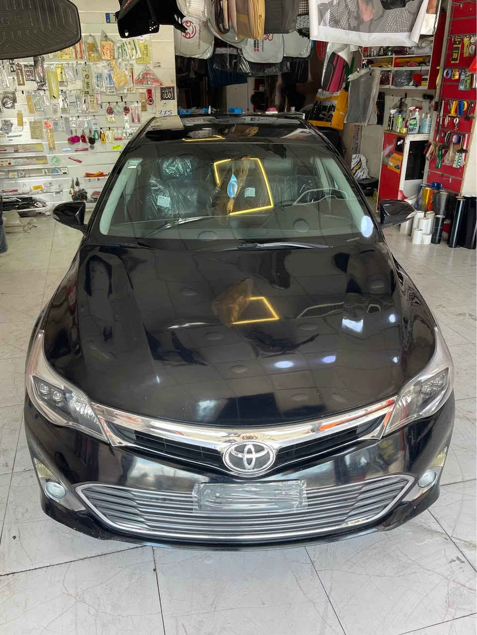 🔳TOYOTA AVALON🔳
۲٠۱٥ 
۲ پارچەو نیوی بۆیاخە 
بێ ناو گرتن ــ بێ ئێرباگ
گێڕو و مەکینە نەکراوەتەوە 
سەوتی دیجیتاڵی نیە 
سەیارەکە نمونەیە لەجوانی 
 ٠۷۷٠۷۷۱۹۸۷۱ Singapore


**إذا كنت صاحب هذا الإعلان وتريد حذفه لأي سبب، رجاءا أرسل رسالة إلى الدعم الفني**