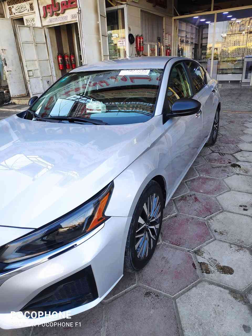 نيسان التيما 2024
فئة SV مواصفاتها معروفة
محرك 2500 اقتصادية جداً
وارد امريكي 
رقم كربلاء وموجود راعيها بكربلاء
شرط التحويل + السنوية لل2030
صور الحادث موجودة ضمن المنشور
السونار حديث ومرفق ضمن المنشور
جاهزة من كلشي السيارة 
مكينة - گير-حدادية -تبريد - تدفئة 100%
ماشية 51 الف كيلو متر
السعر 165 ورقة وبيها مجال بعد المعاينة حصراً
رجاءاً الاتصال للجاد في الشراء فقط وبدون عملة
مكاني في البصرة للتواصل ***********
