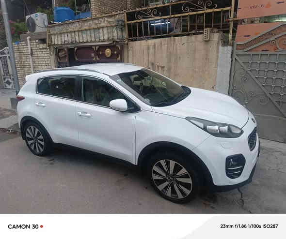 السلام عليكم كيا سبورتاج 2018 خليجي سياره ماشيه 69 مقفوله كفاله عامه من عدا شخط صغير حساس امامي خلفي سياره نظيفه جديده تحكم السيرين السعر 190 مكان بغداد ***********
