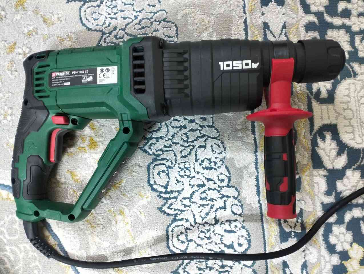 دريل 1050 واط متعدد الاوضاع


**إذا كنت صاحب هذا الإعلان وتريد حذفه لأي سبب، رجاءا أرسل رسالة إلى الدعم الفني**