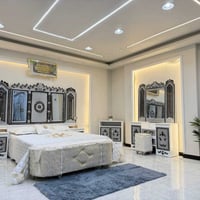 غرفة مرمري • ٧ قطع • توصيل مجاني بغداد