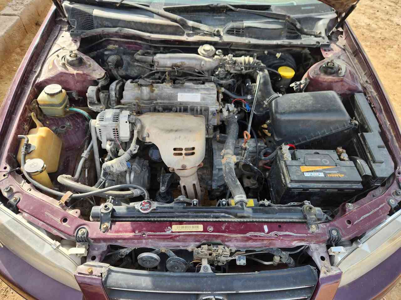 السلام عليكم..كامري ٢٠٠٠ خليجيه رقم بغداد السياره باسم ولد صاحبي من الحبانيه رقم دولي اربعه سلندر محرك ٢٢٠٠ تبريد ثلج حداديه جديدة السياره مصبوغه عام للجماليه سبب جراد مكفوله من الضربه مكاني بالرمادي خلف كليه التربيه بنات.
***********
***********
