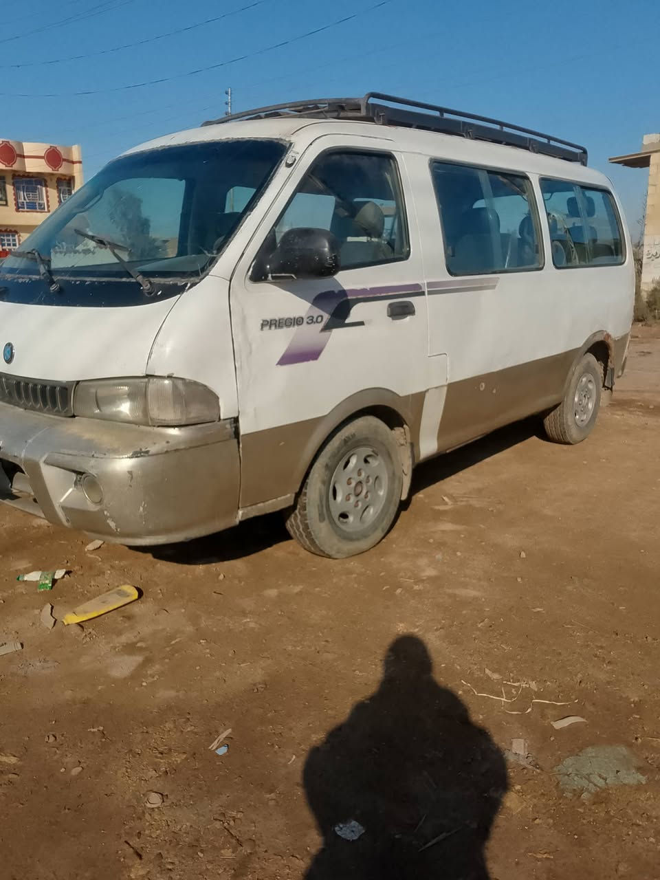 سلام عليكم عدي بريجو لبيع موديل 96 كامل موصفات مكينه وكير وحداديه وتخم تاير جديد العنوان الحسينيه المعامل قرب معمل الغاز رصافه رقم *********** سعر45 بيه مجال ل شراي
