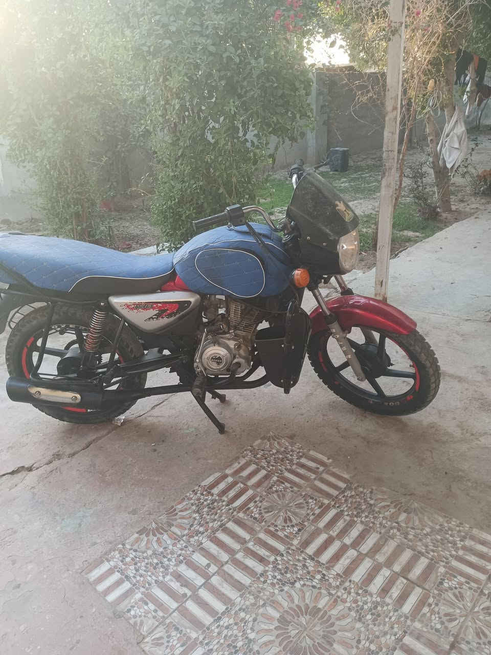 السلام عليكم دراجه بوكسر السعر 500بدون اوراق المكان بغداد التاجي ***********وات ساب
