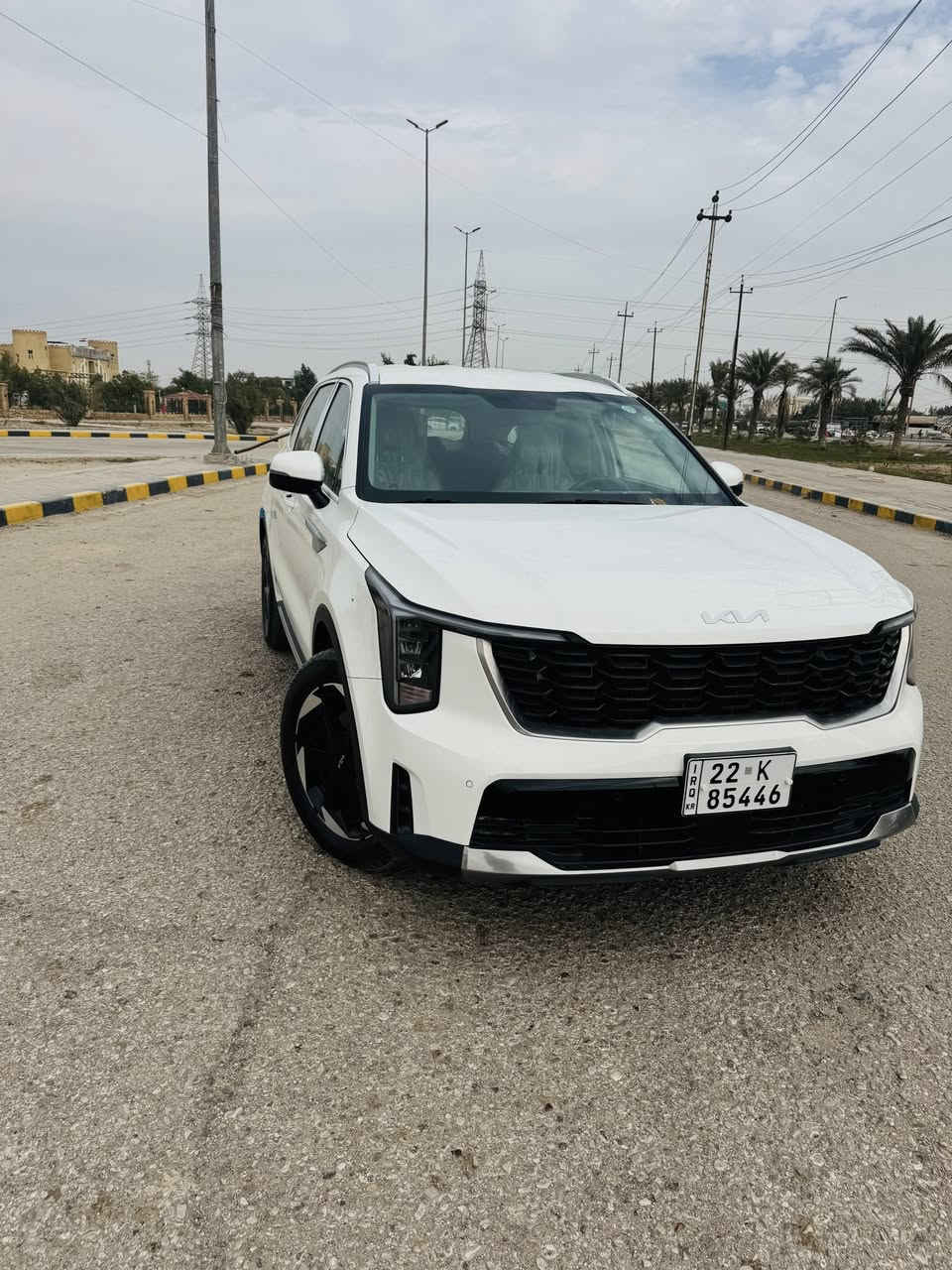 السلام عليكم  سورنتو مديل 2024 خليجيه  مواصفات عادي  جنطه كهرباء بصمه تشغيل بصمه  باب سايق  وسدر كراسي كهرباء  كامره دوراه  سياره كفاله عامه  ماشيه 23حقيقي مكانه ب النجف رقم *********** /***********
