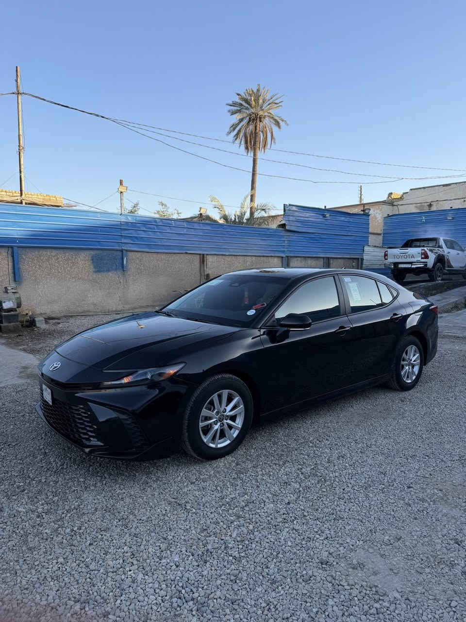 السلام عليكم
للبيع كامري 2025 وارد امريكي هايبرد 
ضرر السيارة تبديل بنيد وجاملغ 
سعر السيارة 192 وبيهة مجال 
*********** 
العنوان السماوة الرميثة معرض الـ ابو كودة
