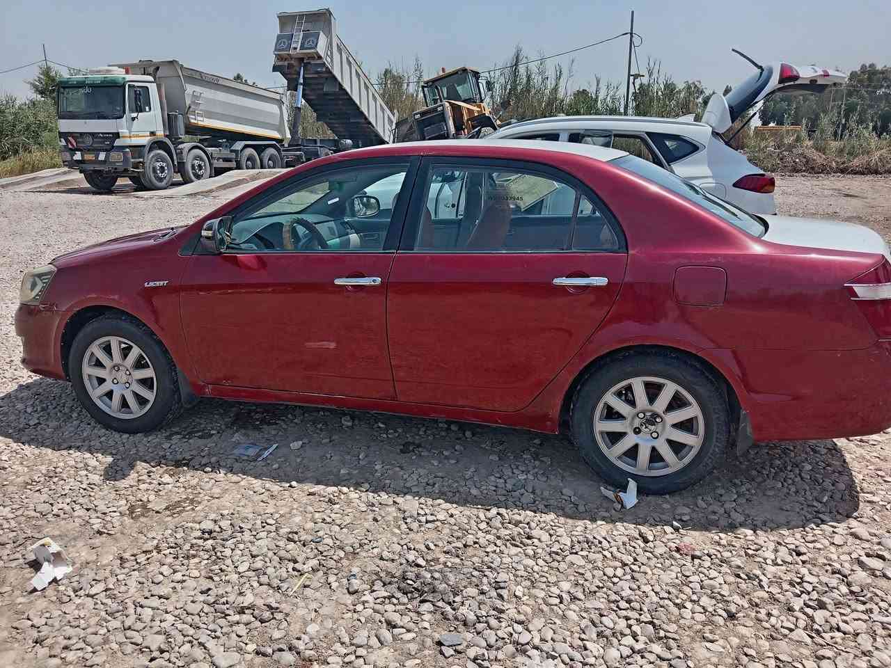 السلام عليكم سياره للبيع جيلي موبل 2013 السعير الاتصال الرقم***********
