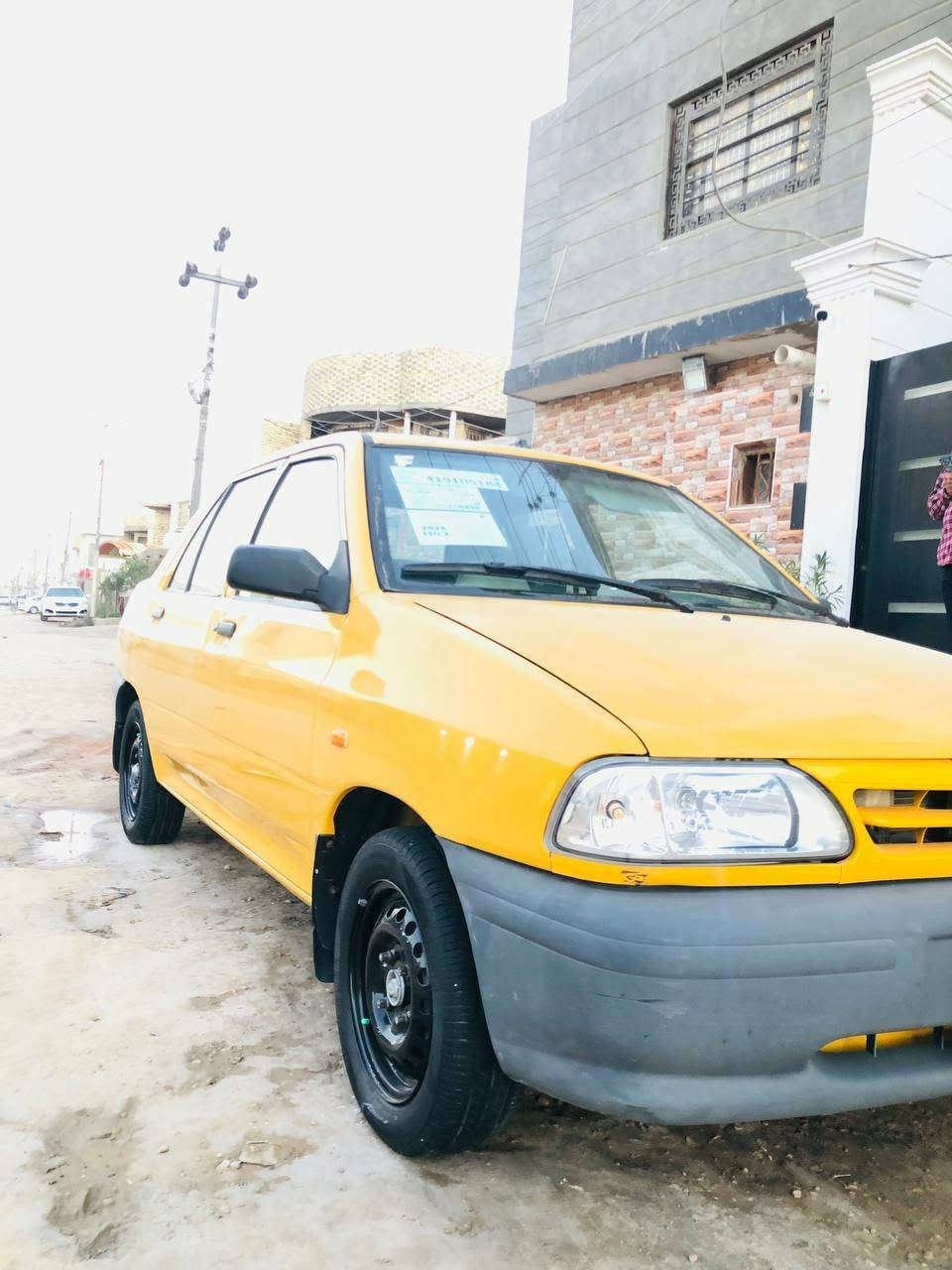 سايبه موديل 22 رقم قادسيه 

كفاله عامه من كلشي خطين غاز بنزين تخم تاير حداديه جديد تبريد مصفره هيئه وغرامه سعر 60 $بيه مجال بسيط 
شراي اتصل مكاني دوانيه

***********
