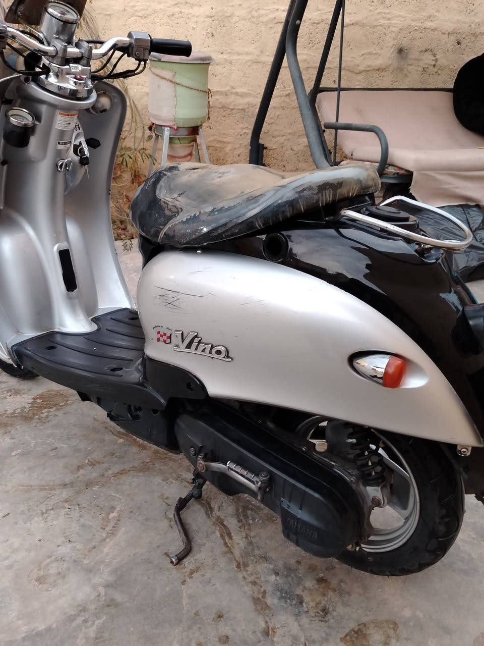 للبيع عبدالحليم فحل
محرك ممفتوح شرط كابريتر بلادي شرط
صالنصه شوته بلادي تايرات جديد اصلي
كهرباءيات شغال كامل
سلف هندر
سعر ٤٧٥ بي مجال
***********
