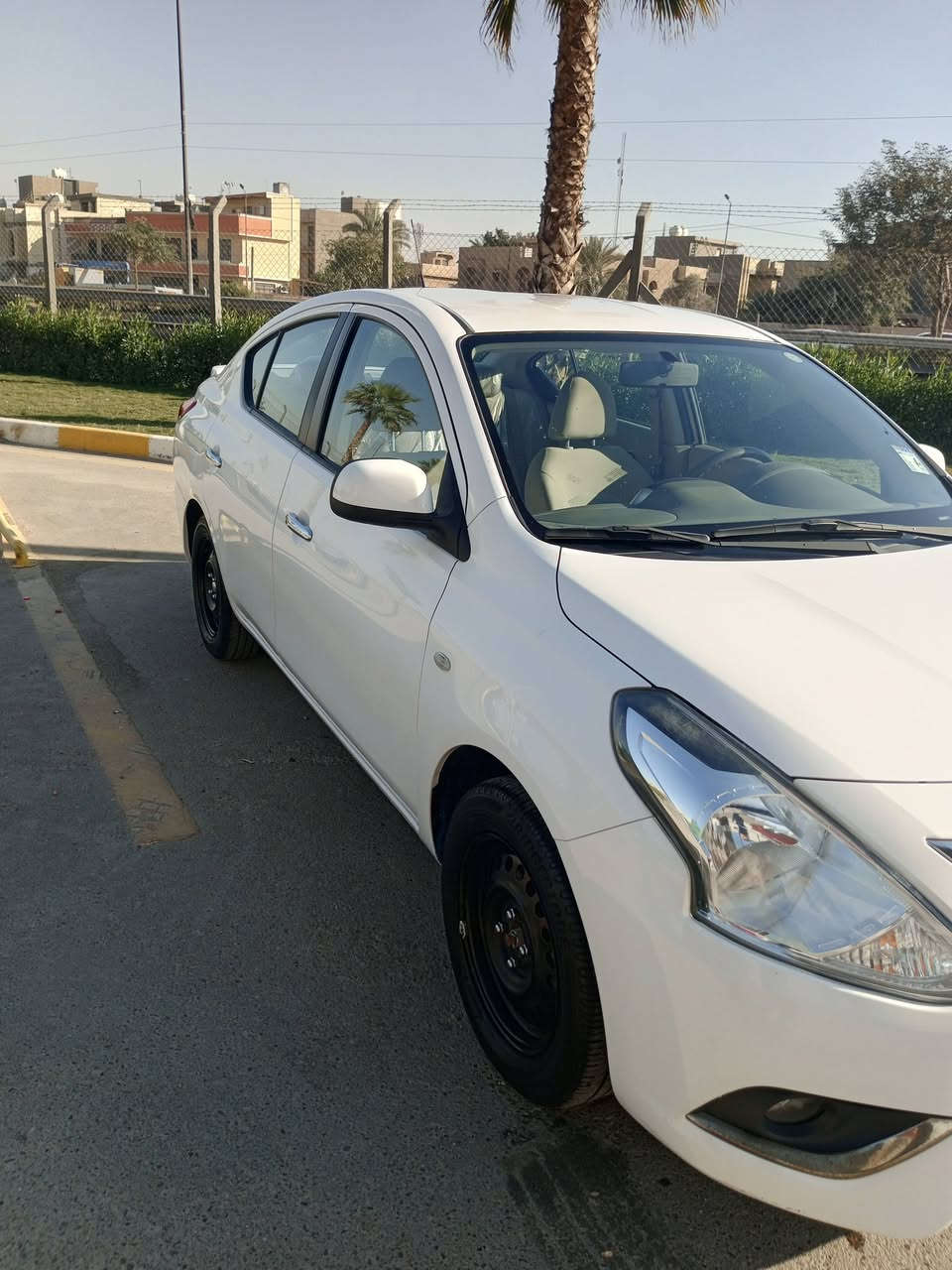 نيسان صني اربيل 2023 هندي 

تحويل ثاني يوم 

السيارة مكفولة كفاله عامة كير محرك تبريد ثلج مابيها قطرة صبغ شرط سونار 

المواصفات 🚗🚗🚗🚗🚗☎️☎️☎️☎️

محرك 1500

سويج ريموند عدد 2

تحكم ستيرن

يدات نيكل

سبايدر  اصلي

شباك نيكل

أشاير بالصفحة

داخل رصاصي

حساس خلفي 

ويل حجم 15

ارباكً عدد2

السعر 118 وبيها مجال بسيط 

بغداد البكرية على سريع الغزالية 

*********** علي
